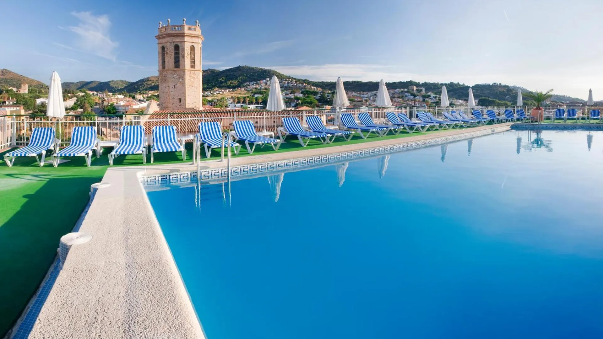 Hotel Sabiote Pineda de Mar Spanje