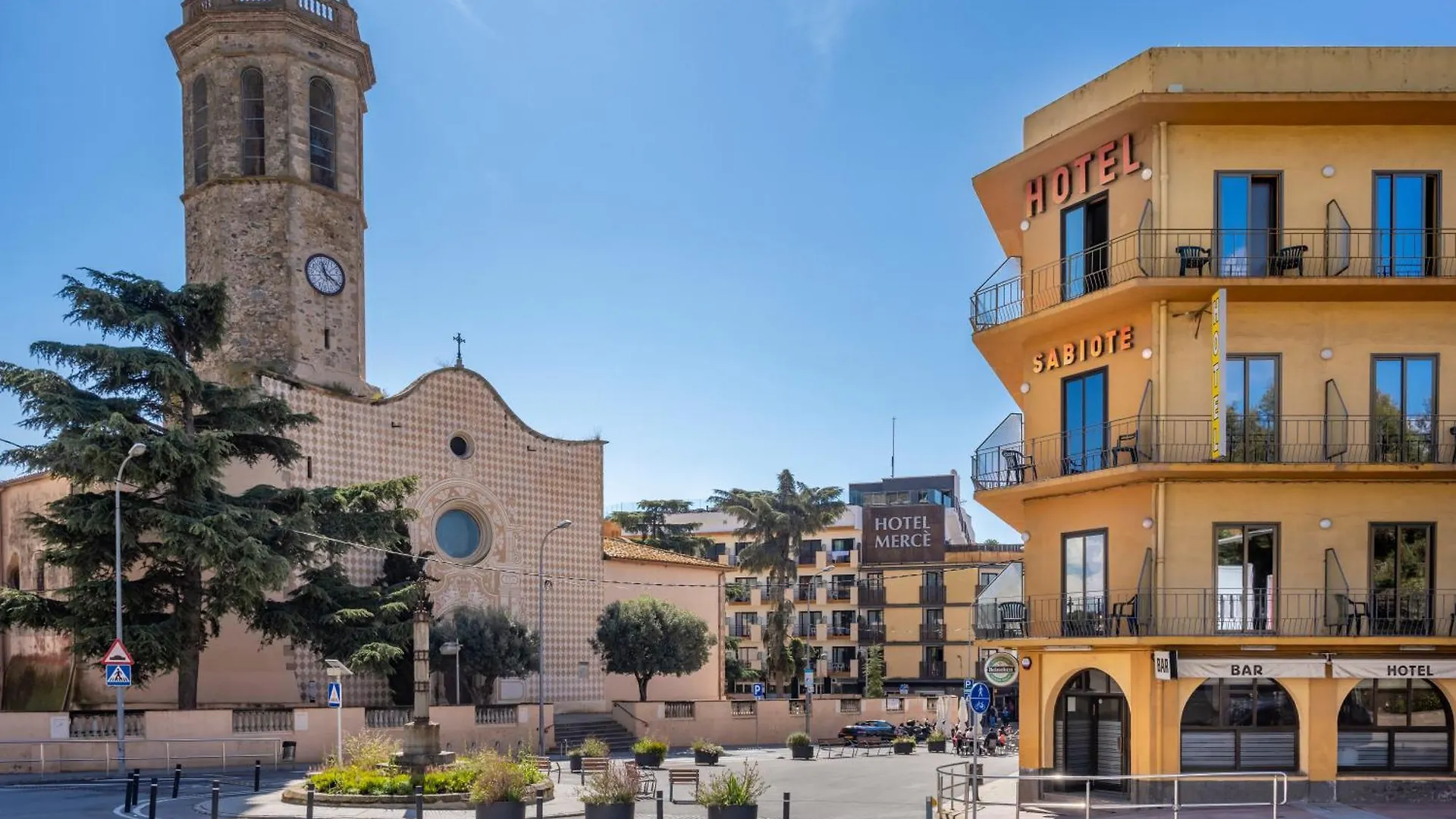 Hotel Sabiote Pineda de Mar